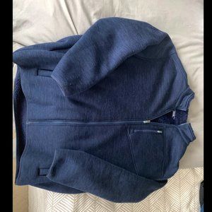 IZOD Full Zip Sweater with Sherpa Lining